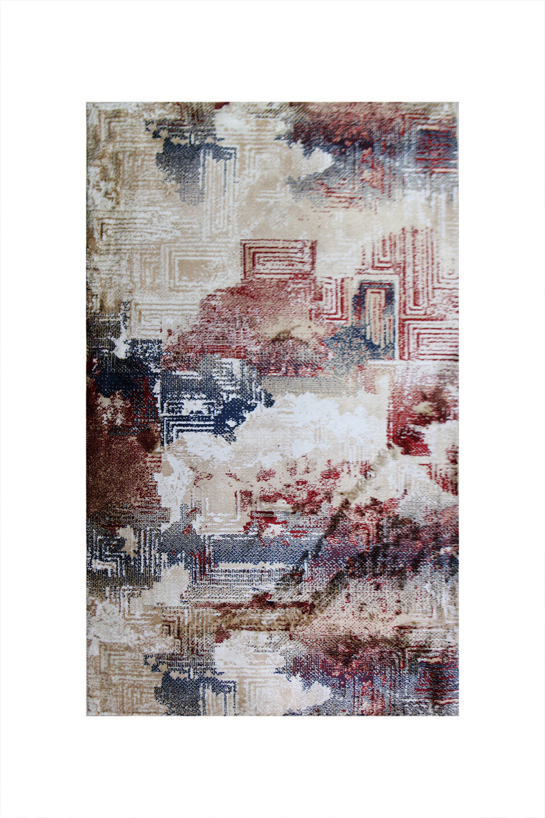 Alpine Rug - 3.25 x 5.5 FT - Soft, Durable, and Easy to Clean