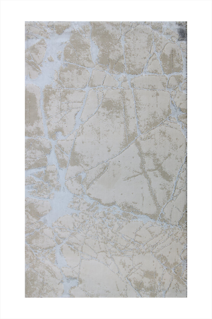 Turkish Modern  Festival Wd Rug  - 2.6 x 4.5 FT - Beige -  Luxurious Woven Masterpiece 50% Off!