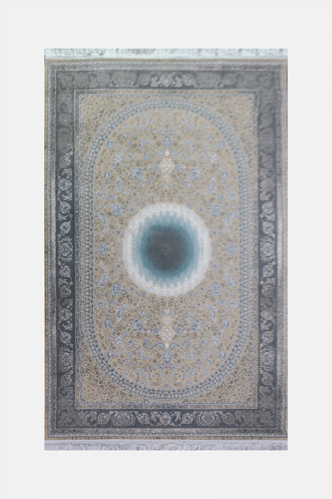 Premium Authentic  Persian Rug - 4.9 x 7.4 ft - Elegant Luxury Carpet