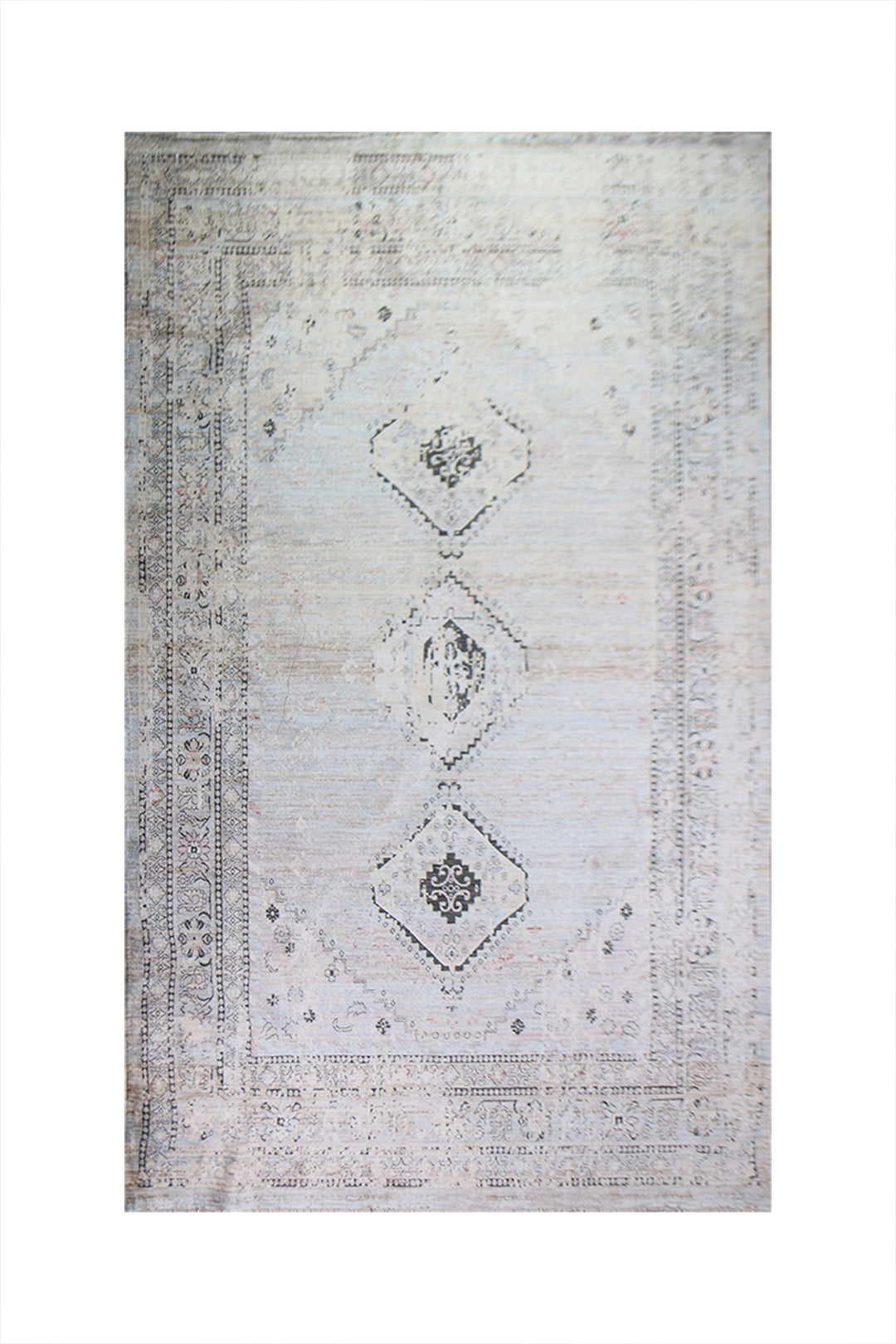 Premium Quality Turkish Antia Rug - 7.9 x 10.5 FT - Resilient Construction for Long-Lasting Use