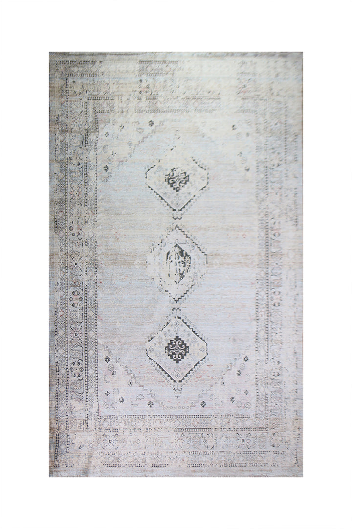 Premium Quality Turkish Antia Rug - 7.9 x 10.5 FT - Resilient Construction for Long-Lasting Use