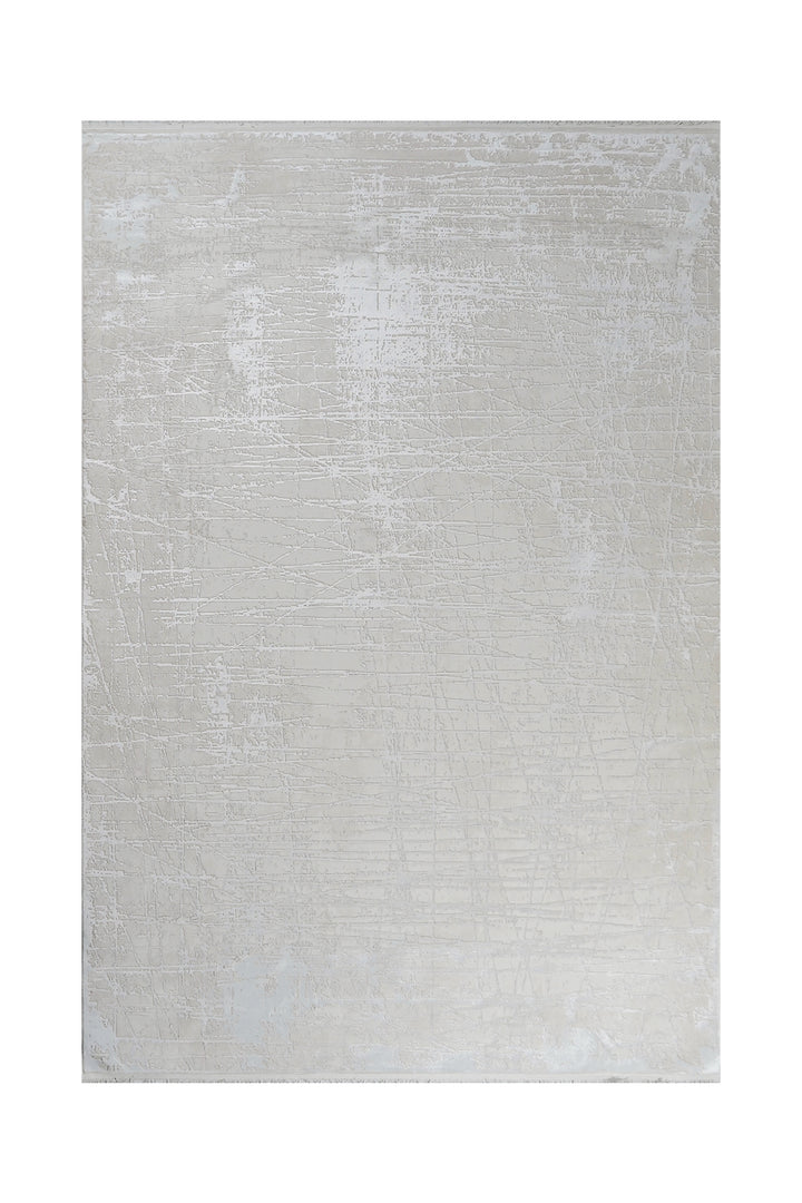 Turkish Modern Amber Rug - Cream