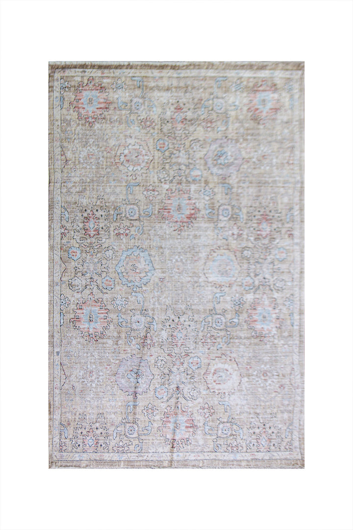 Premium Quality Turkish Antia Rug - 3.9 x 5.9 FT - Resilient Construction for Long-Lasting Use
