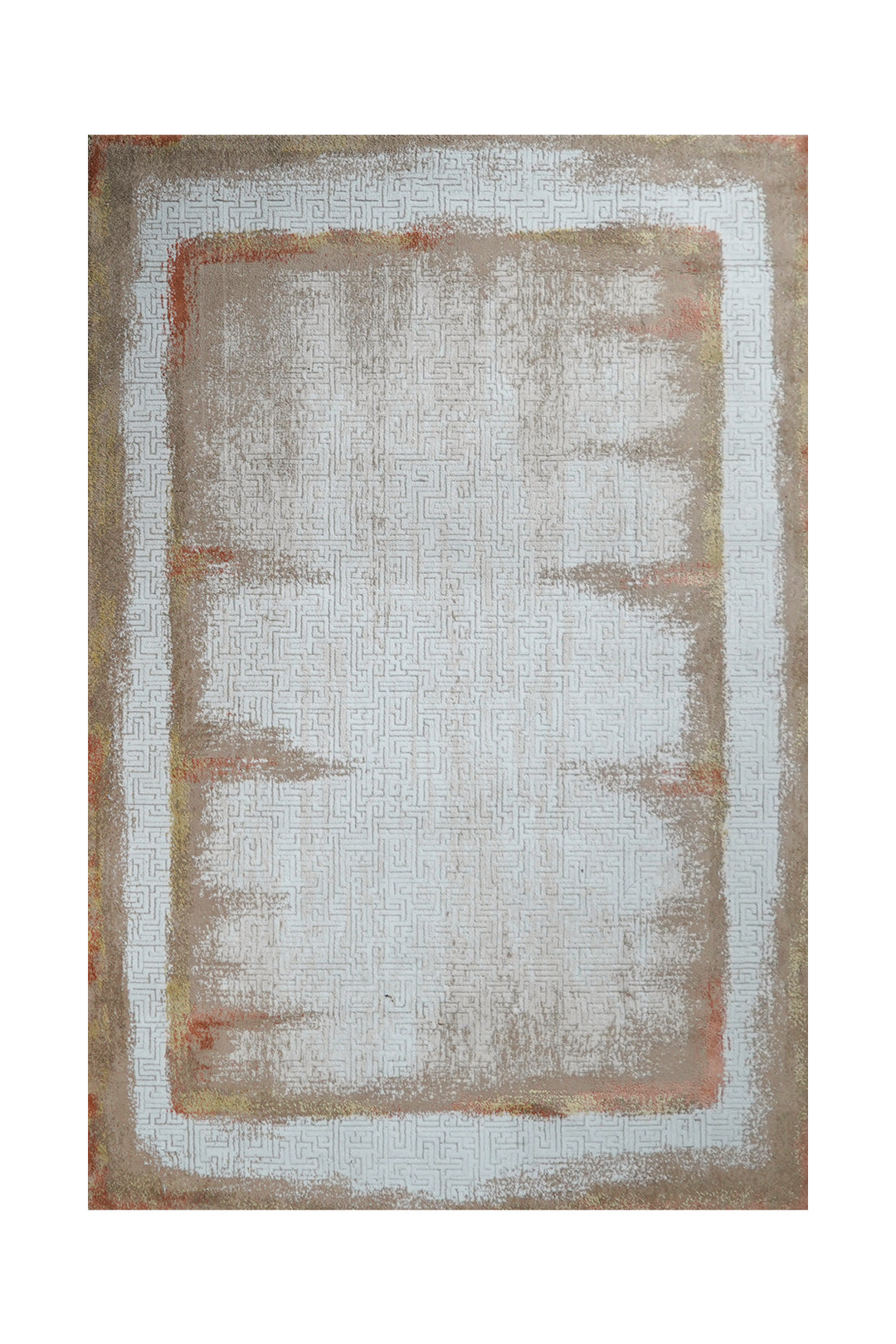 Turkish Modern Festival WD Rug - 5.3 x 7.6 FT - Luxurious Woven Masterpiece 50% Off!