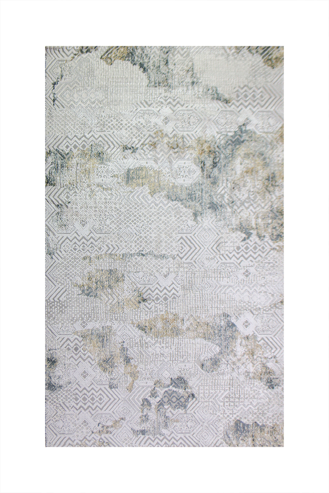 Turkish Modern Festival WD Rug - 5.2 x 7.5 FT - Luxurious Woven Masterpiece 50% Off!