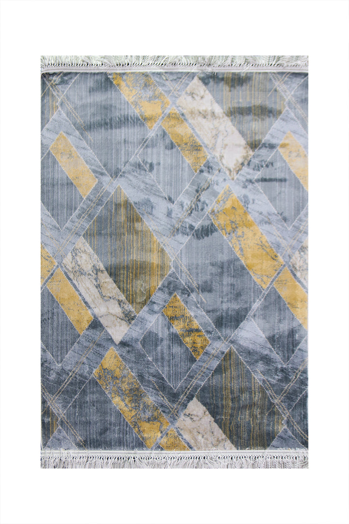 Turkish Modern Festival WD Rug - 3.9 x 5.6 FT - Luxurious Woven Masterpiece 50% Off!