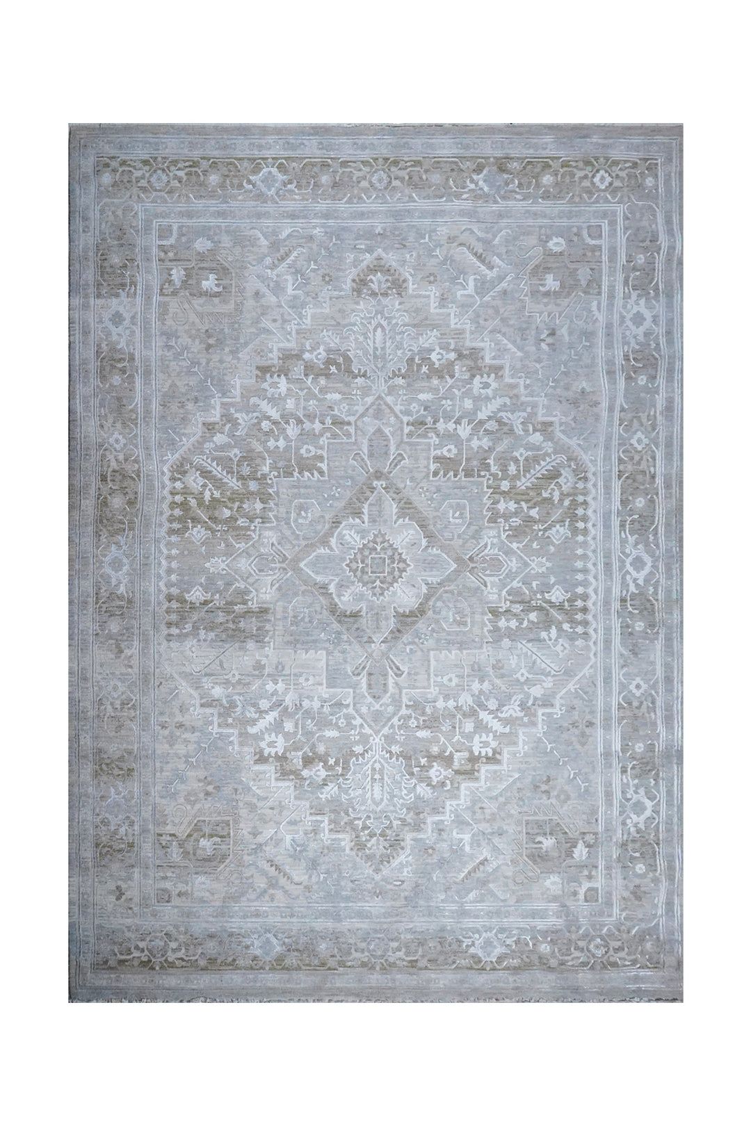 Turkish Modern <strong>Festival</strong> Plus Rug - Cream