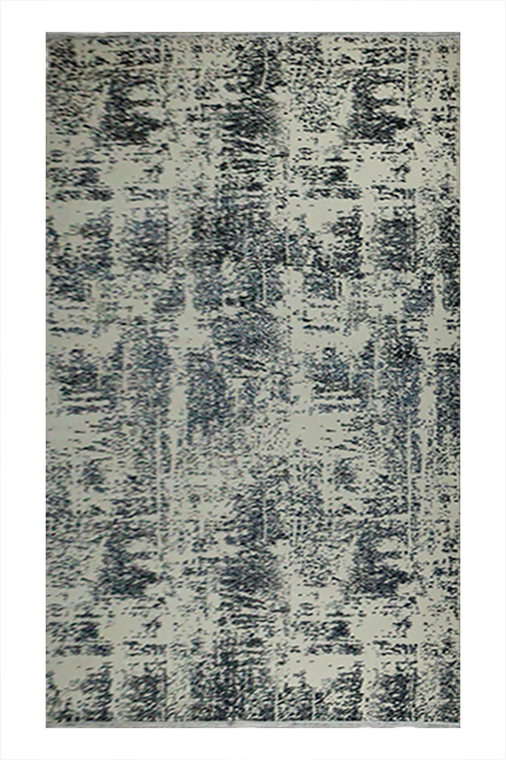 Turkish Anatolia Rug - 6.5 x 9.5 FT - Cream - Sleek and Minimalist for Chic Interiors