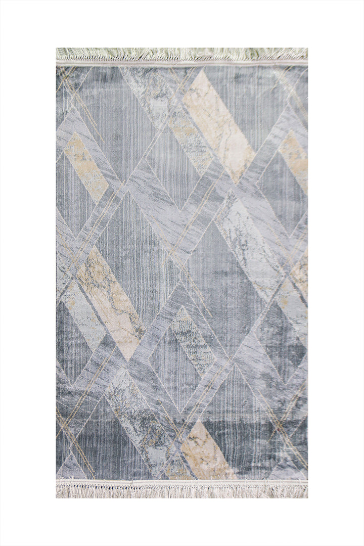 Turkish Modern Festival WD Rug - 3.9 x 5.6 FT - Luxurious Woven Masterpiece 50% Off!