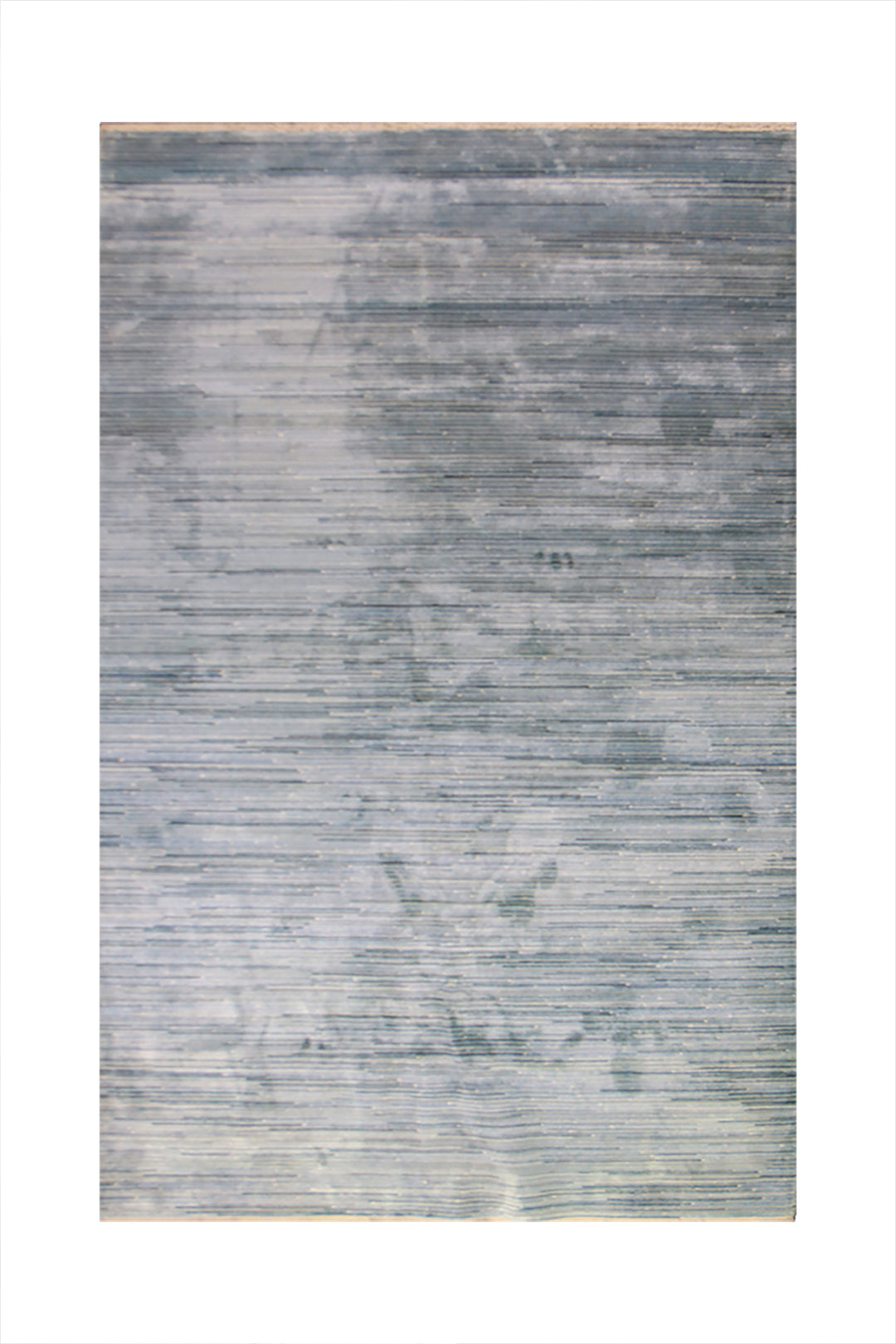 Turkish Modern Festival Viscos Rug - 5 x 8 FT - Sleek And Minimalist For Chic Interiors