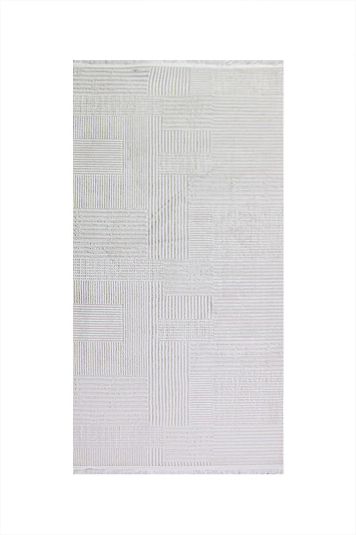 Turkish Modern Festival Acrylic Rug - 3.3 x 6.6 FT - Luxurious Woven Masterpiece 50% Off!