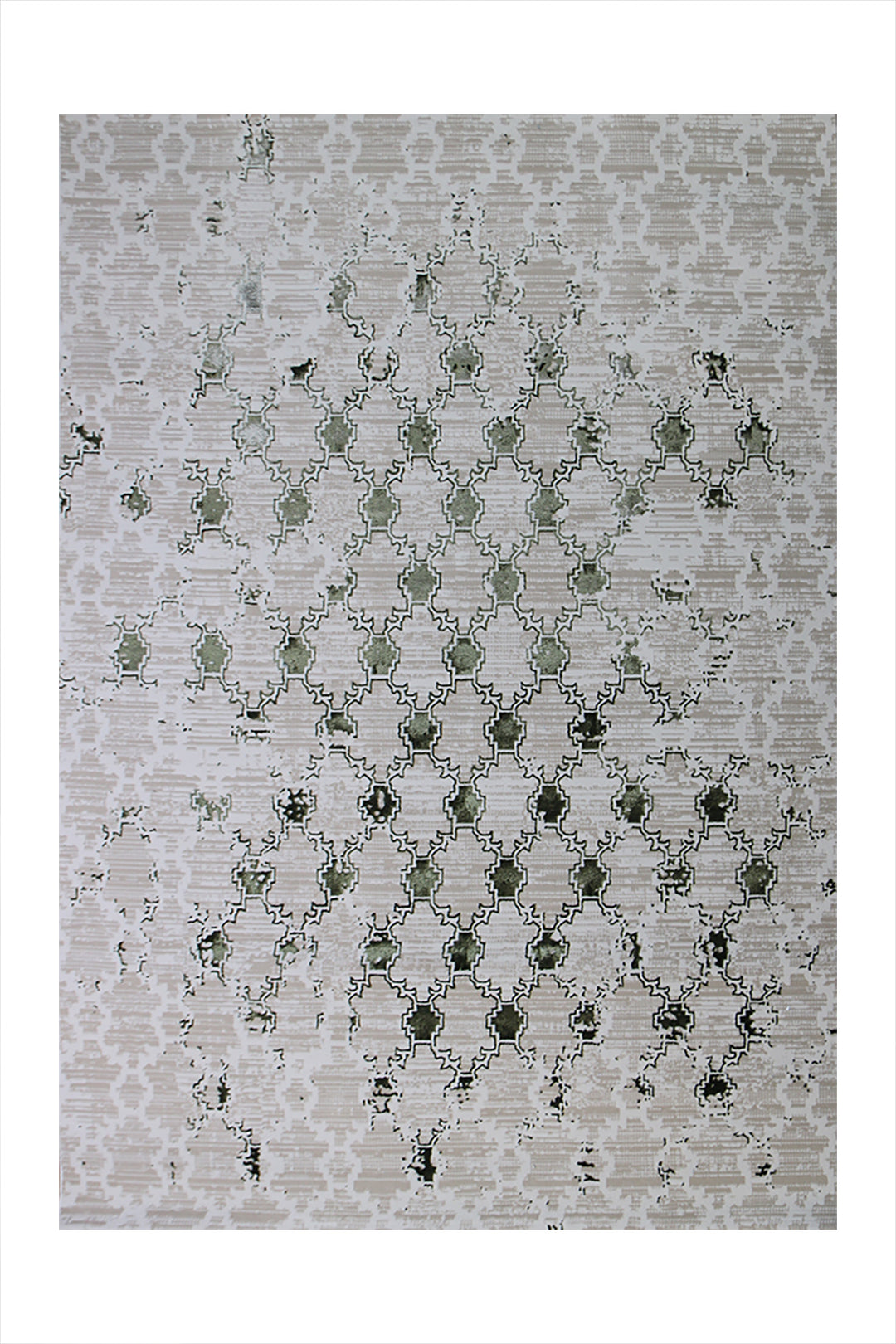 Turkish Modern Festival 1 Rug - 5.2 x 7.5 Ft - Cream - Superior Comfort, Modern Style Accent Rugs