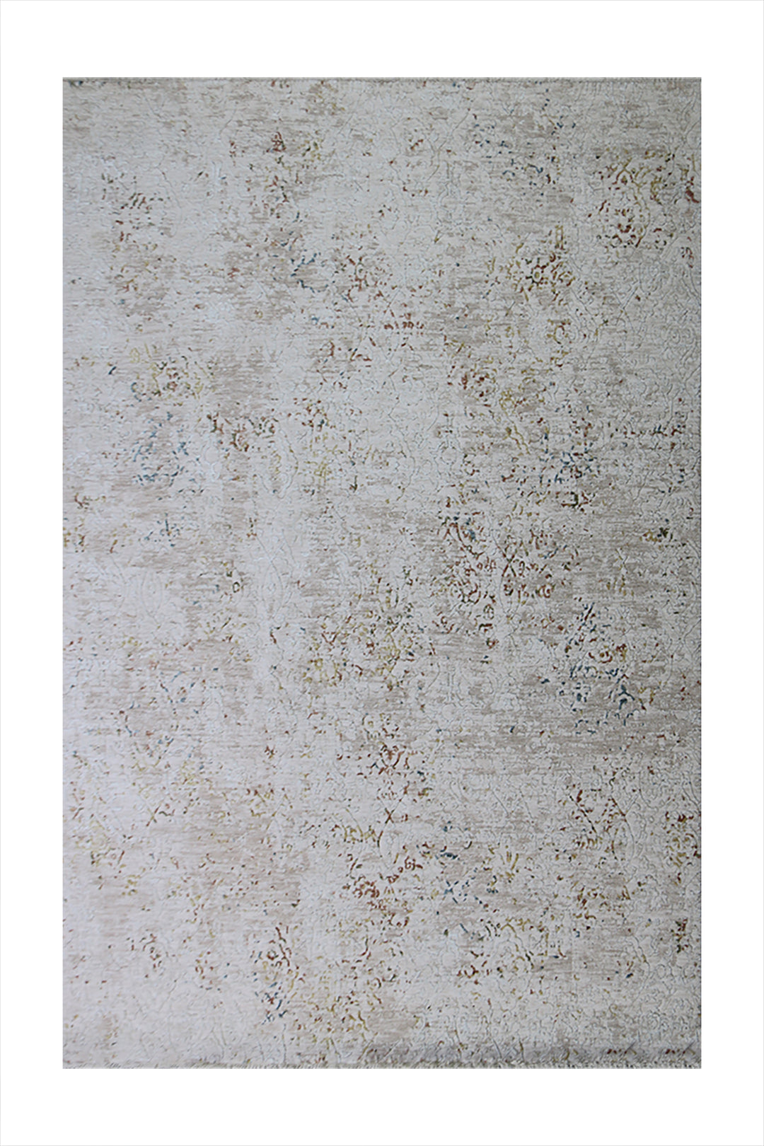 Turkish Modern Festival Plus Rug - 5.2 x 7.5 Ft - Cream - Superior Comfort, Modern Style Accent Rugs