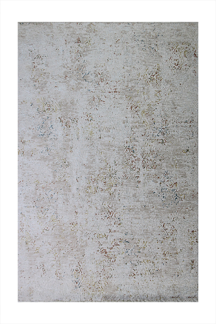Turkish Modern Festival Plus Rug - 5.2 x 7.5 Ft - Cream - Superior Comfort, Modern Style Accent Rugs