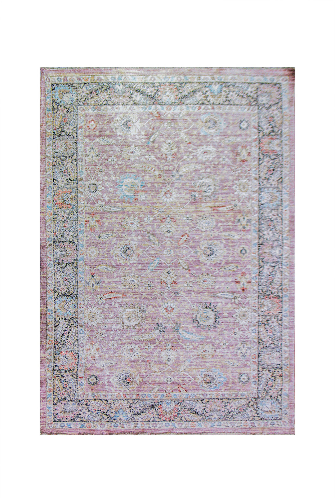 Premium Quality Turkish Antia Rug - 6.6 x 9.4 FT - Resilient Construction for Long-Lasting Use