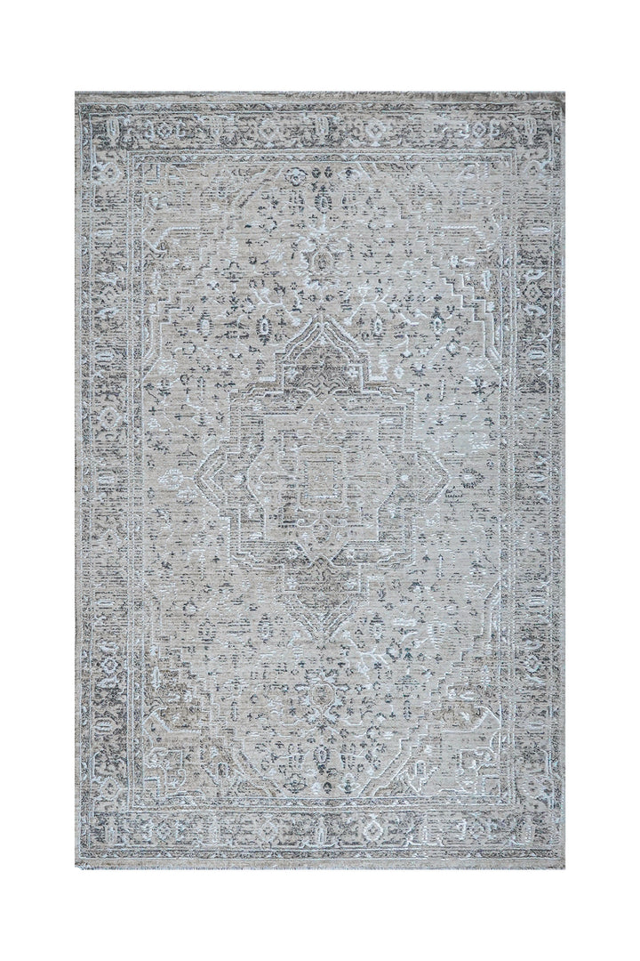 Turkish Modern <strong>Woolly</strong> - 1 Rug - Beige