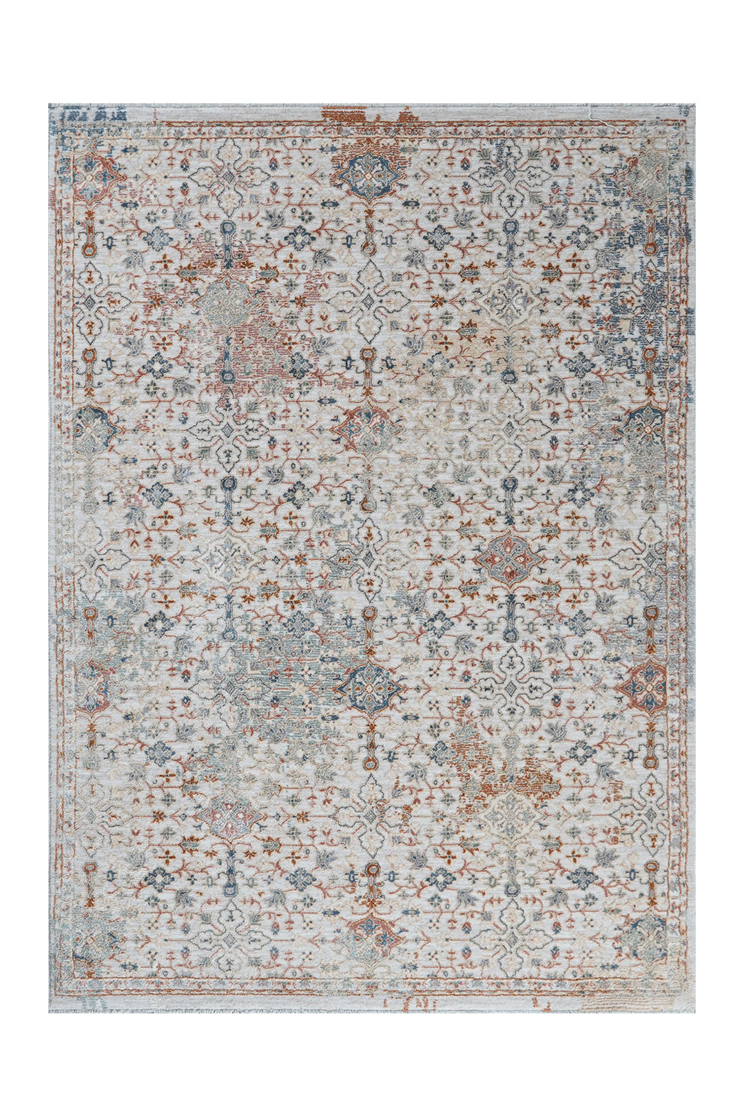 Turkish Modern Regnum Rug - Cream