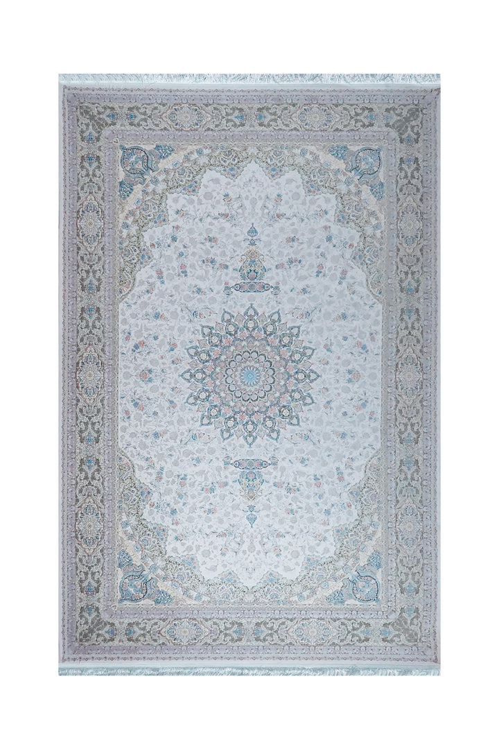 Premium <strong>Authentic</strong> Persian Rug 1500 Reeds - Cream