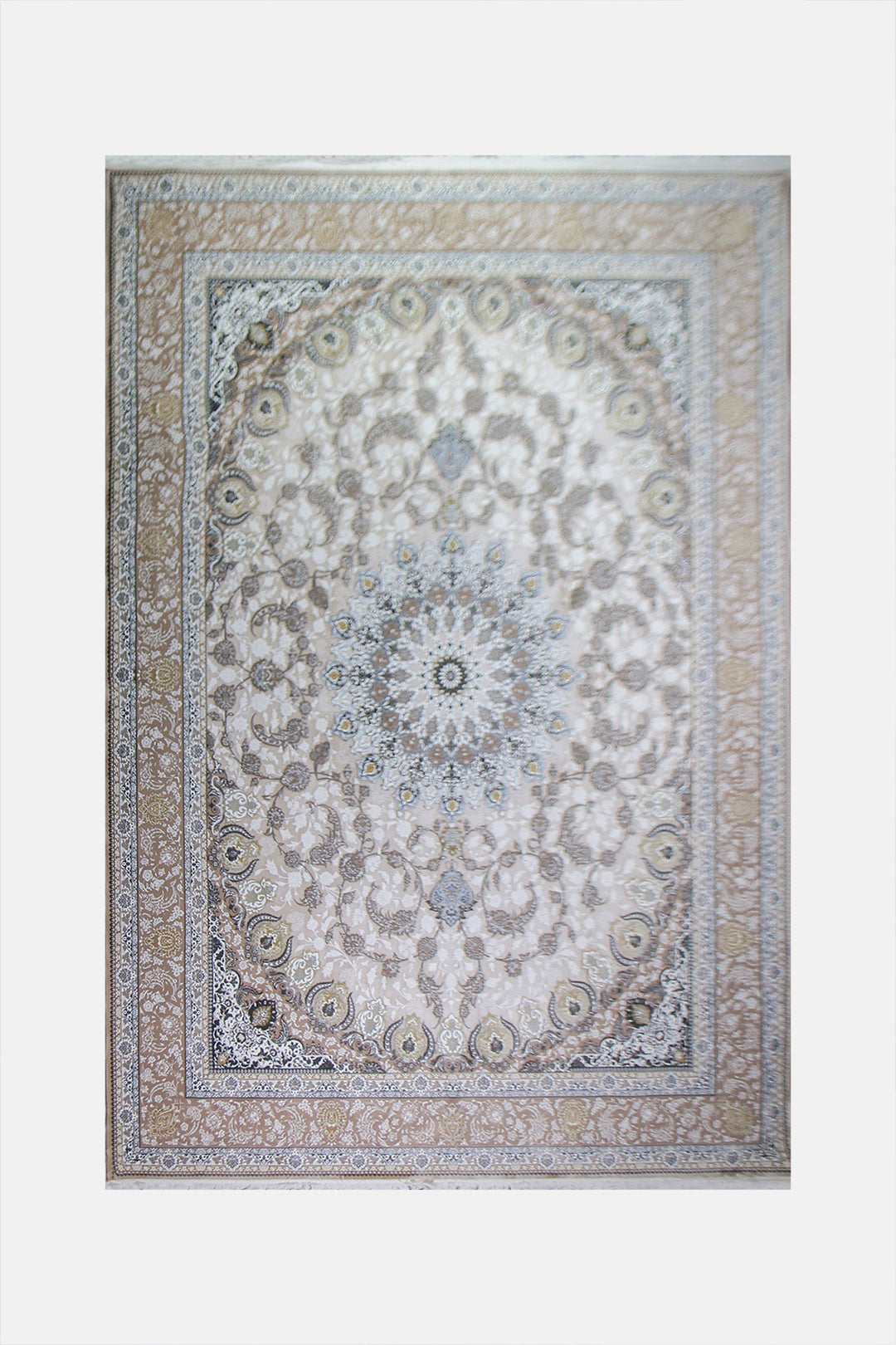 Premium Royalty  Persian Rug - 9.8 x 13.1 ft - Elegant Luxury Carpet