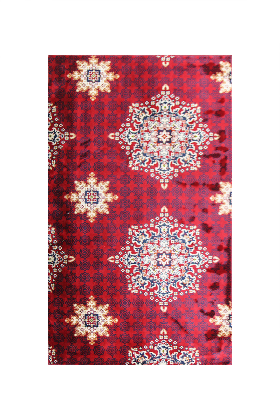 Crystal Rug  - 3.3 x 5.5 FT - Soft, Durable, and Easy to Clean