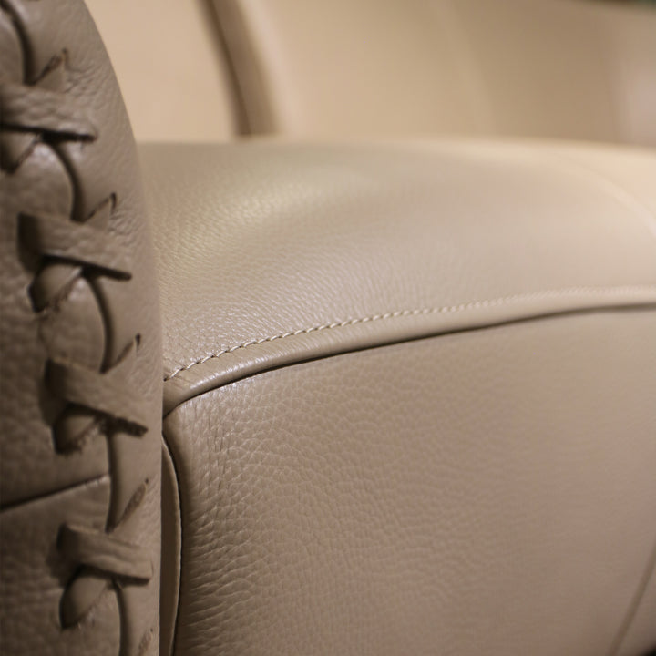 4-S full LEATHER Sofa