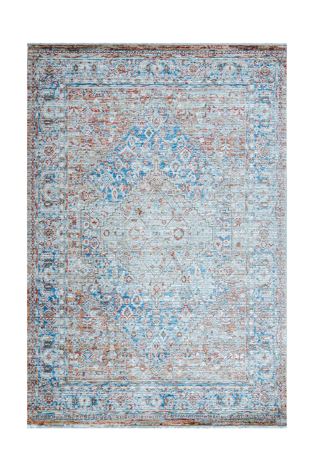 Turkish Modern <strong>Pena</strong> - 1 Rug - Beige