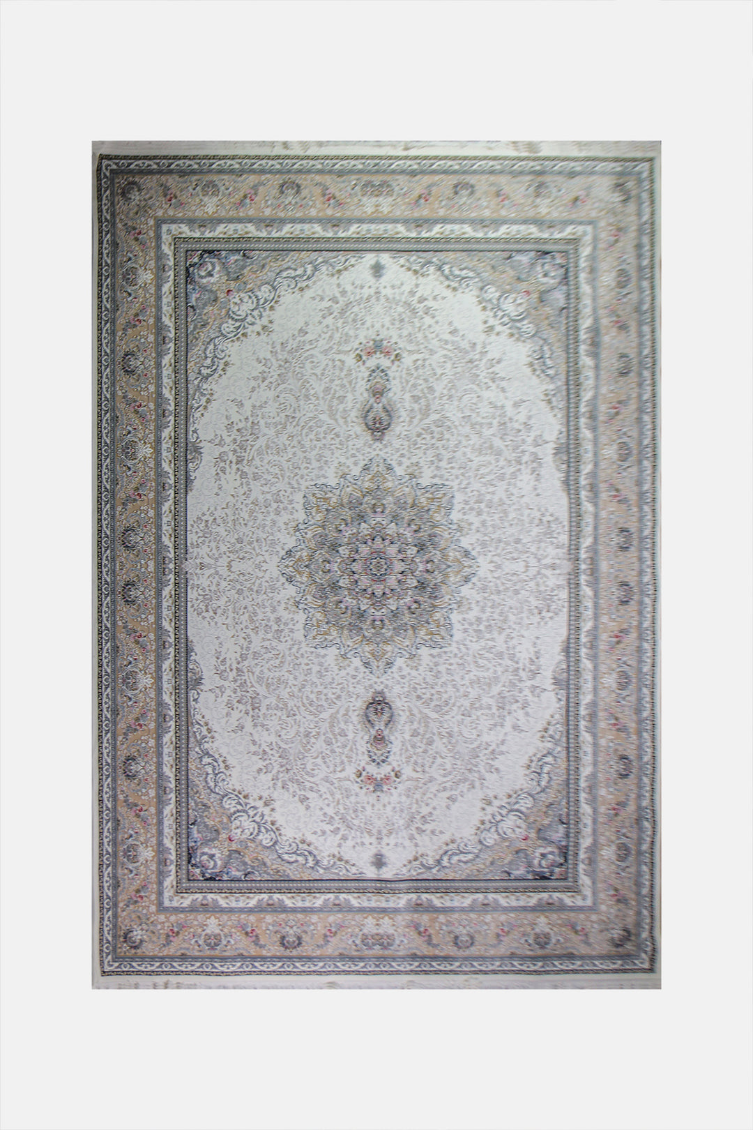 Premium Royalty  Persian Rug - 9.8 x 13.1 ft - Elegant Luxury Carpet