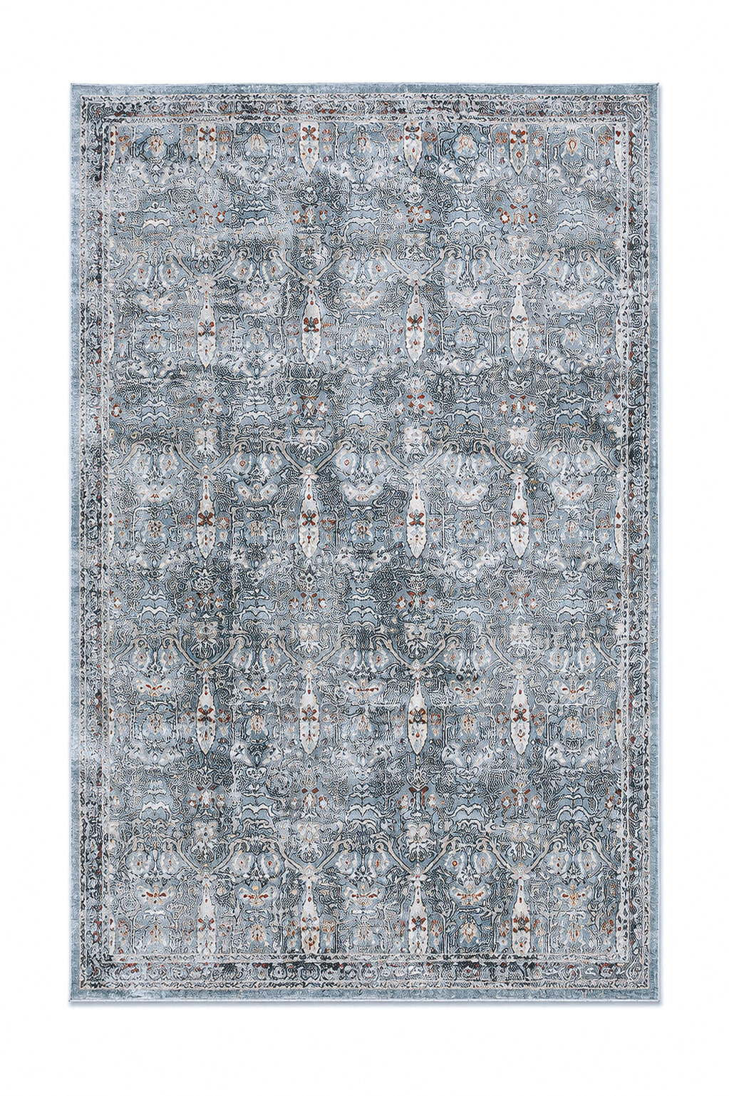 Turkish Modern <strong>Festival</strong> Plus Rug - Blue