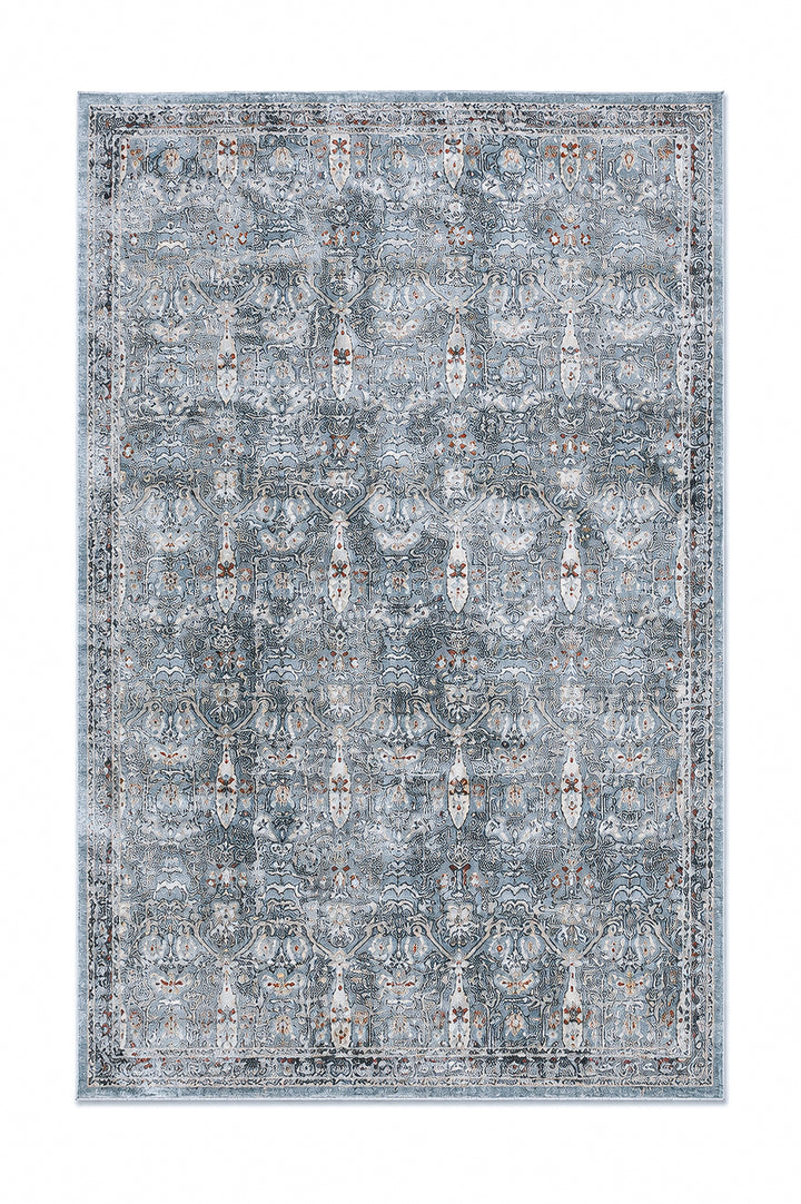 Turkish Modern <strong>Festival</strong> Plus Rug - Blue