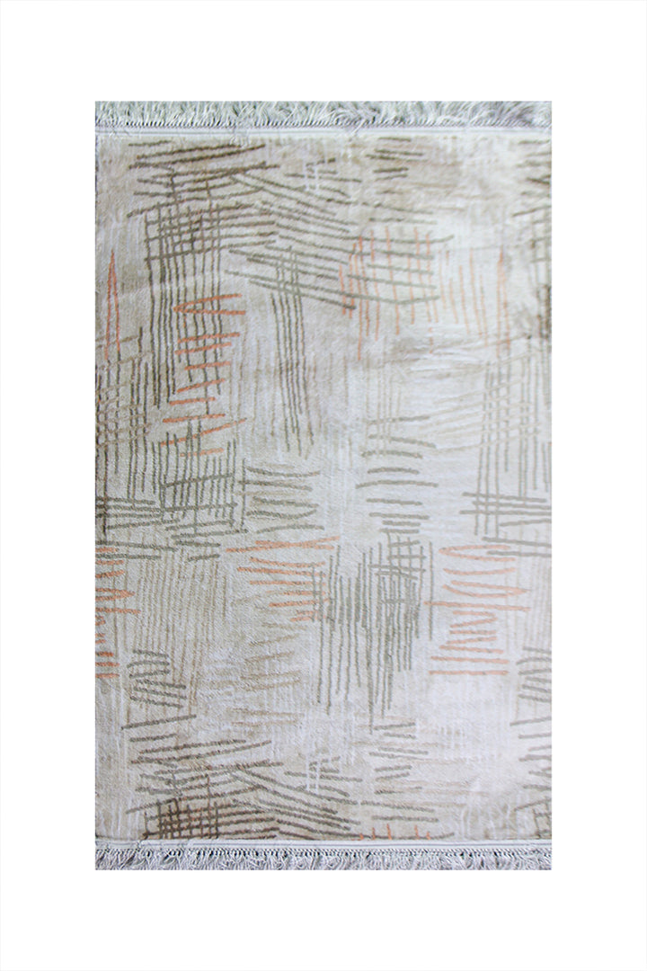 Turkish Modern Festival WD Rug - 3.9 x 5.6 FT - Luxurious Woven Masterpiece 50% Off!