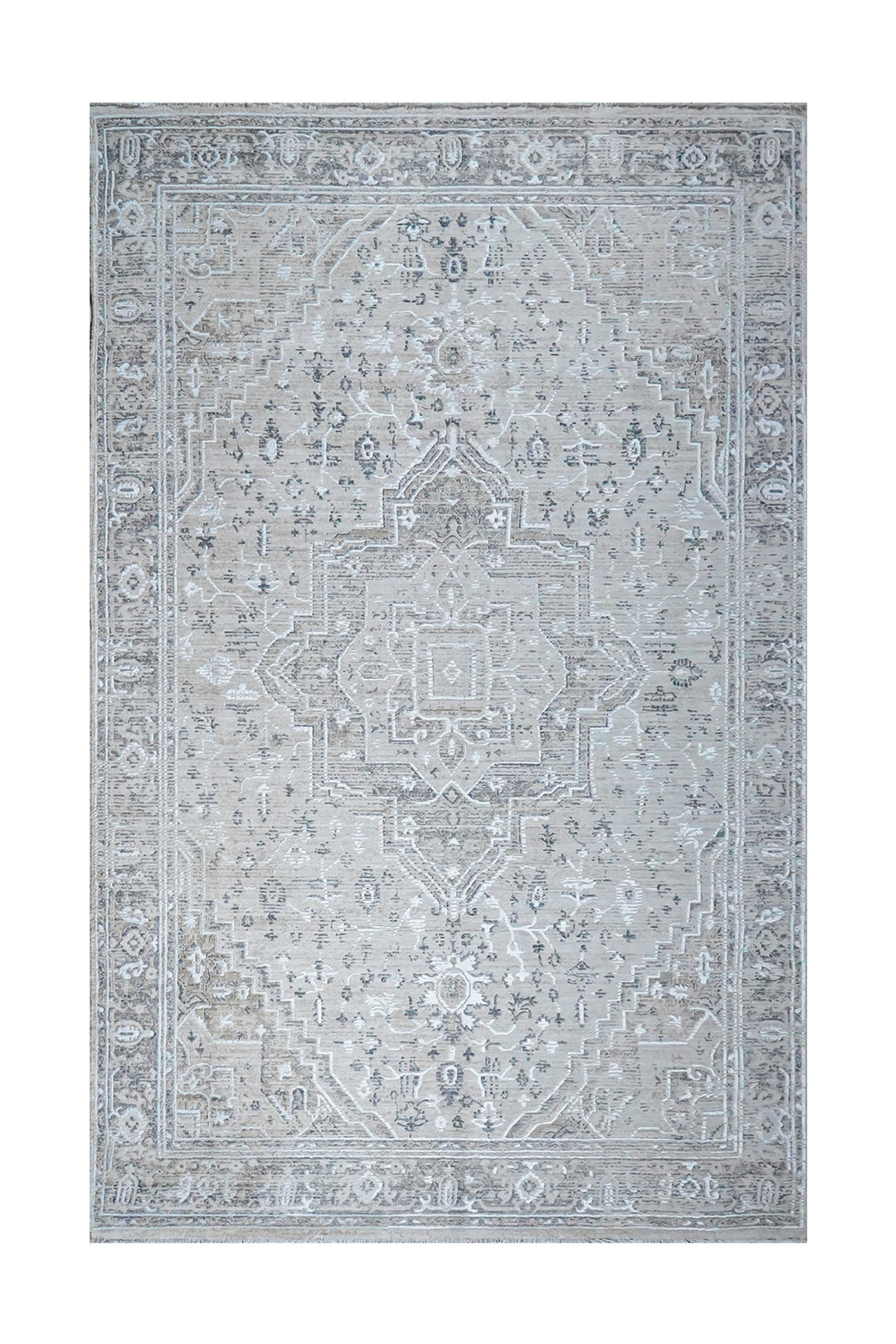 Turkish Modern <strong>Woolly</strong> - 1 Rug - Beige