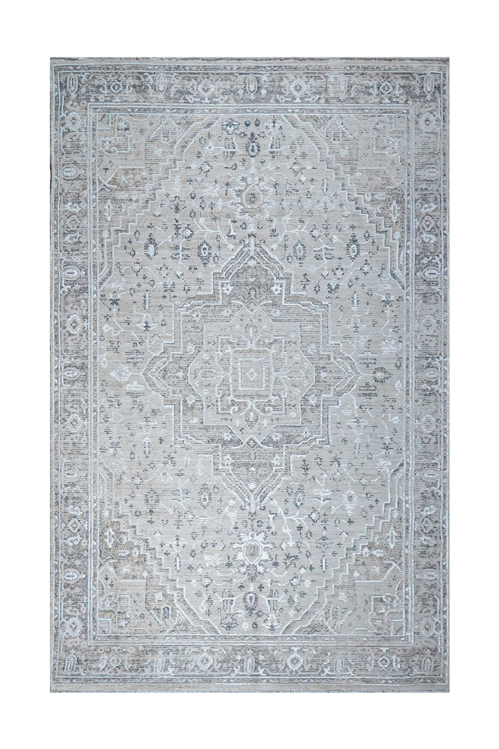 Turkish Modern <strong>Woolly</strong> - 1 Rug - Beige