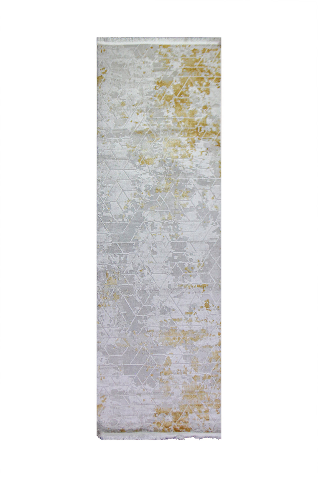 Turkish Modern Festival Acrylic Rug - 3.3 x 9.2 FT - Superior Comfort, Modern Style Accent Rugs