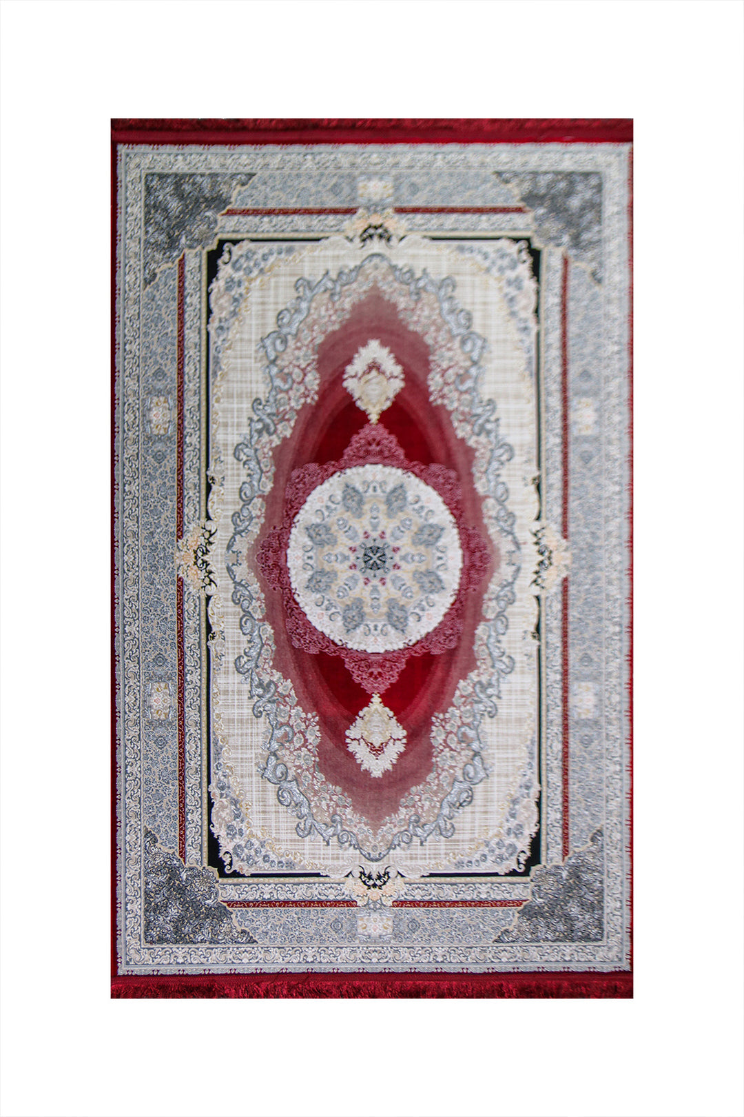 Premium Authentic  Persian Rug - 4.9 x 7.4 ft - Elegant Luxury Carpet