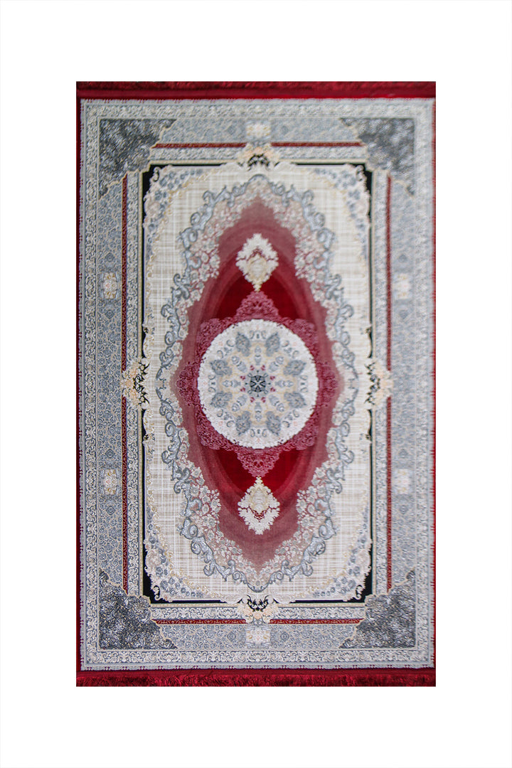 Premium Authentic  Persian Rug - 4.9 x 7.4 ft - Elegant Luxury Carpet