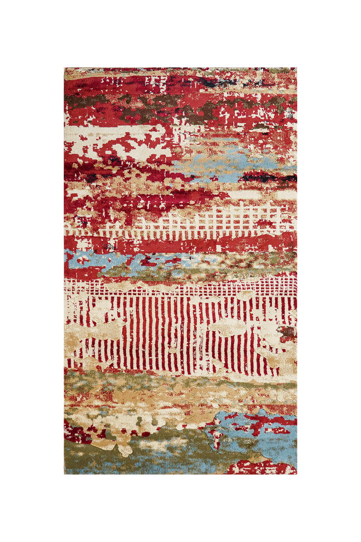 Turkish Modern Festival WD Rug - 2.6 x 5 FT - Luxurious Woven Masterpiece 50% Off!