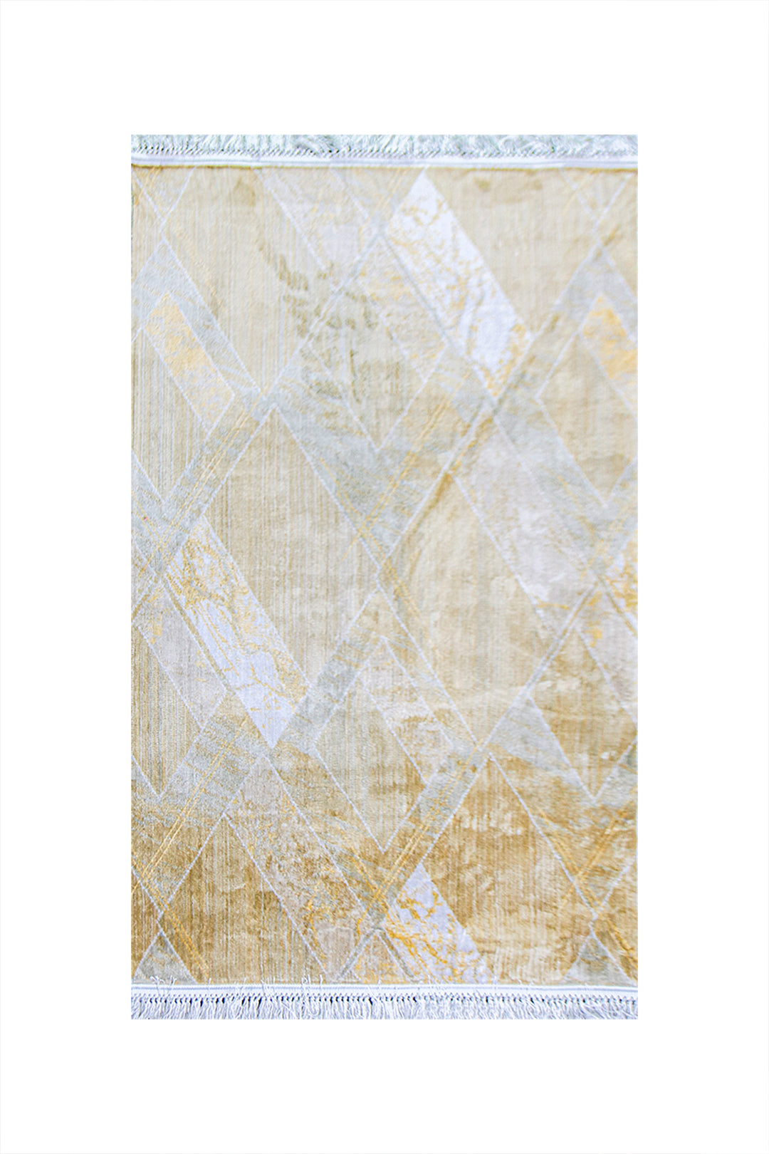 Turkish Modern Festival WD Rug - 3.9 x 5.6 FT - Luxurious Woven Masterpiece 50% Off!