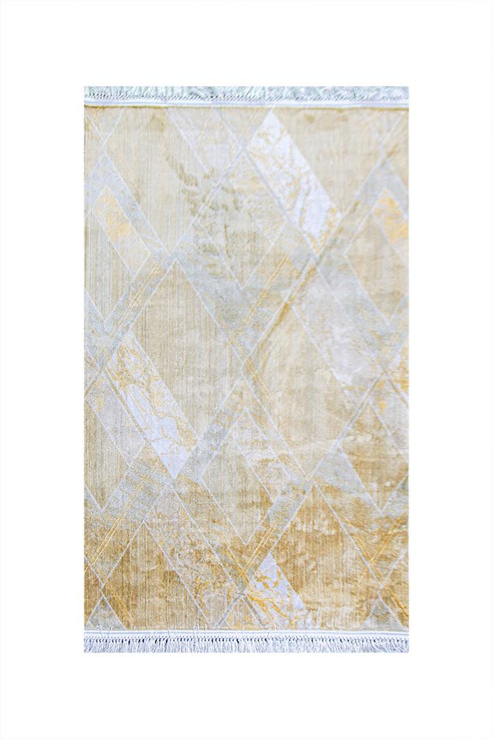Turkish Modern Festival WD Rug - 3.9 x 5.6 FT - Luxurious Woven Masterpiece 50% Off!