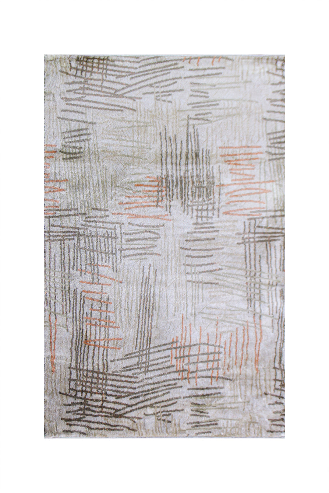 Turkish Modern Festival WD Rug - 3.9 x 5.6 FT - Luxurious Woven Masterpiece 50% Off!