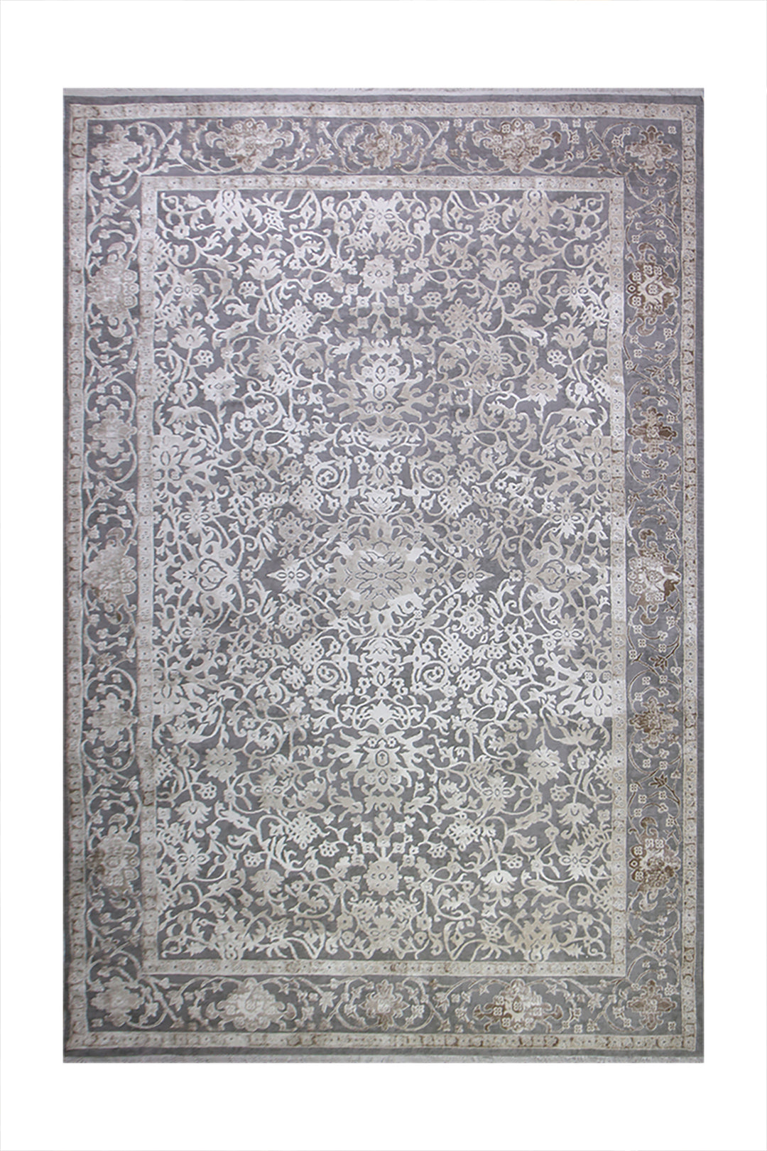 <p>Turkish Modern <strong>Festival Xl Promo Rug</strong>  - Gray - 7.8 x 11.1 FT</p>