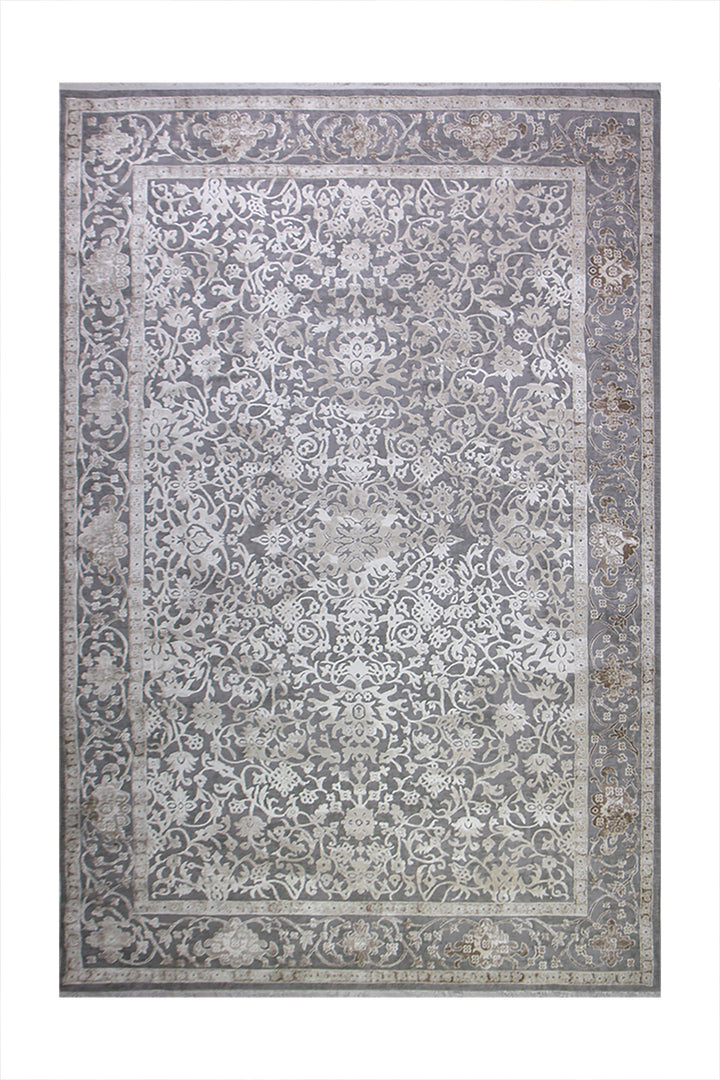 <p>Turkish Modern <strong>Festival Xl Promo Rug</strong>  - Gray - 7.8 x 11.1 FT</p>