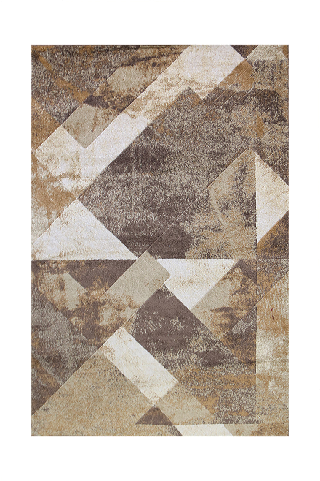 <p>Turkish Modern <strong>Air Rug</strong>  - Brown - 4.9 x 7.3 FT</p>