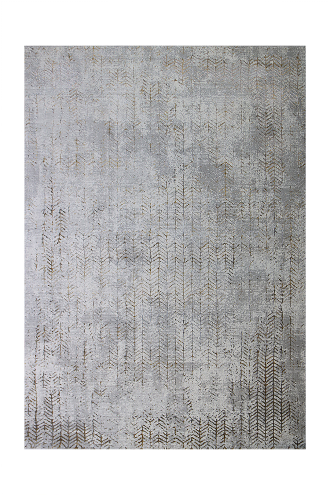 Turkish Modern Festival 1 Rug - 5.2 x 7.5 Ft - Gray - Superior Comfort, Modern Style Accent Rugs