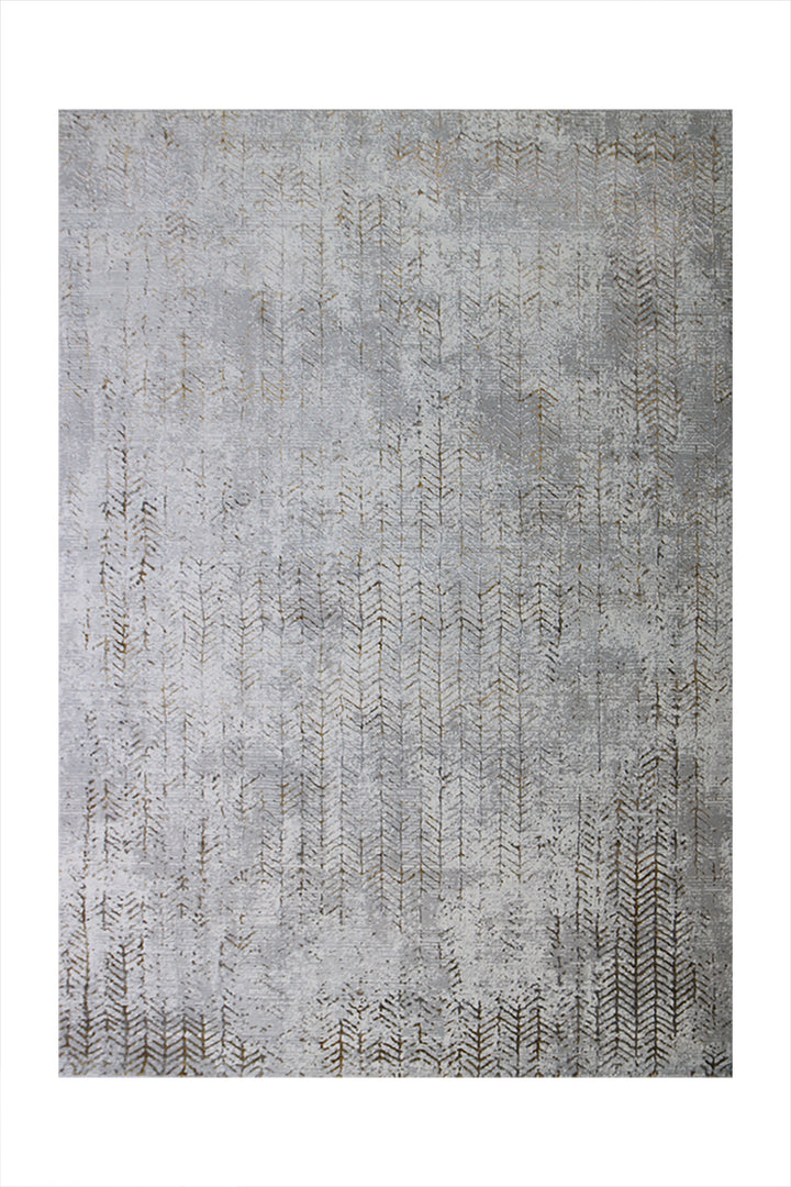 Turkish Modern Festival 1 Rug - 5.2 x 7.5 Ft - Gray - Superior Comfort, Modern Style Accent Rugs