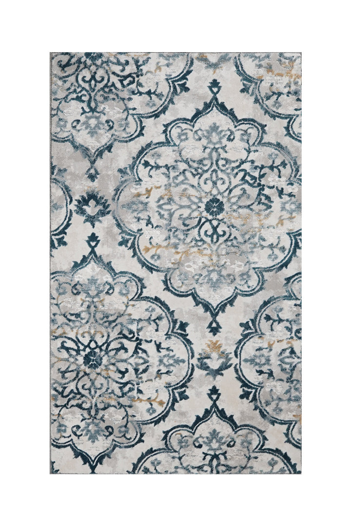 Turkish Modern Festival WD Rug - 2.3 x 5 FT - Luxurious Woven Masterpiece 50% Off!