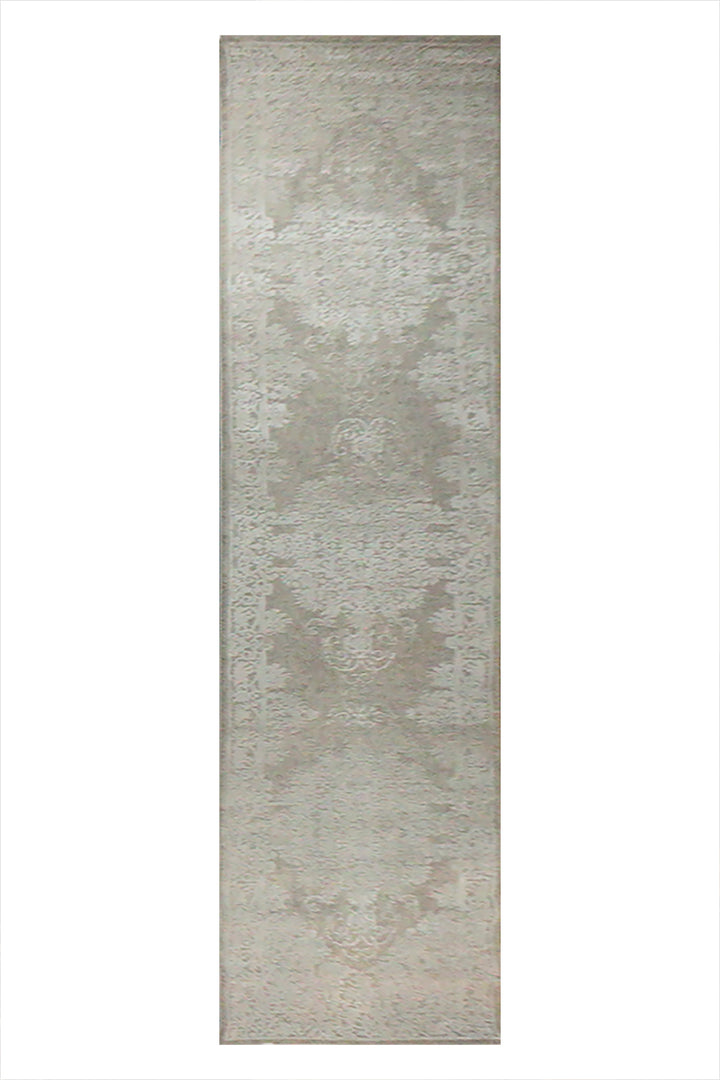 Turkish Modern  Festival WD Rug - Beige - 2.2 x 11.9 FT - Superior Comfort, Modern Style Accent Rug