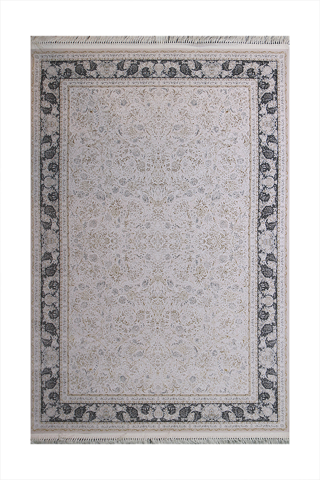 Iranian Hedyeh Collection (1000) Rug - 4.9 x 7.4 FT - Superior Comfort, Modern Style Accent Rugs