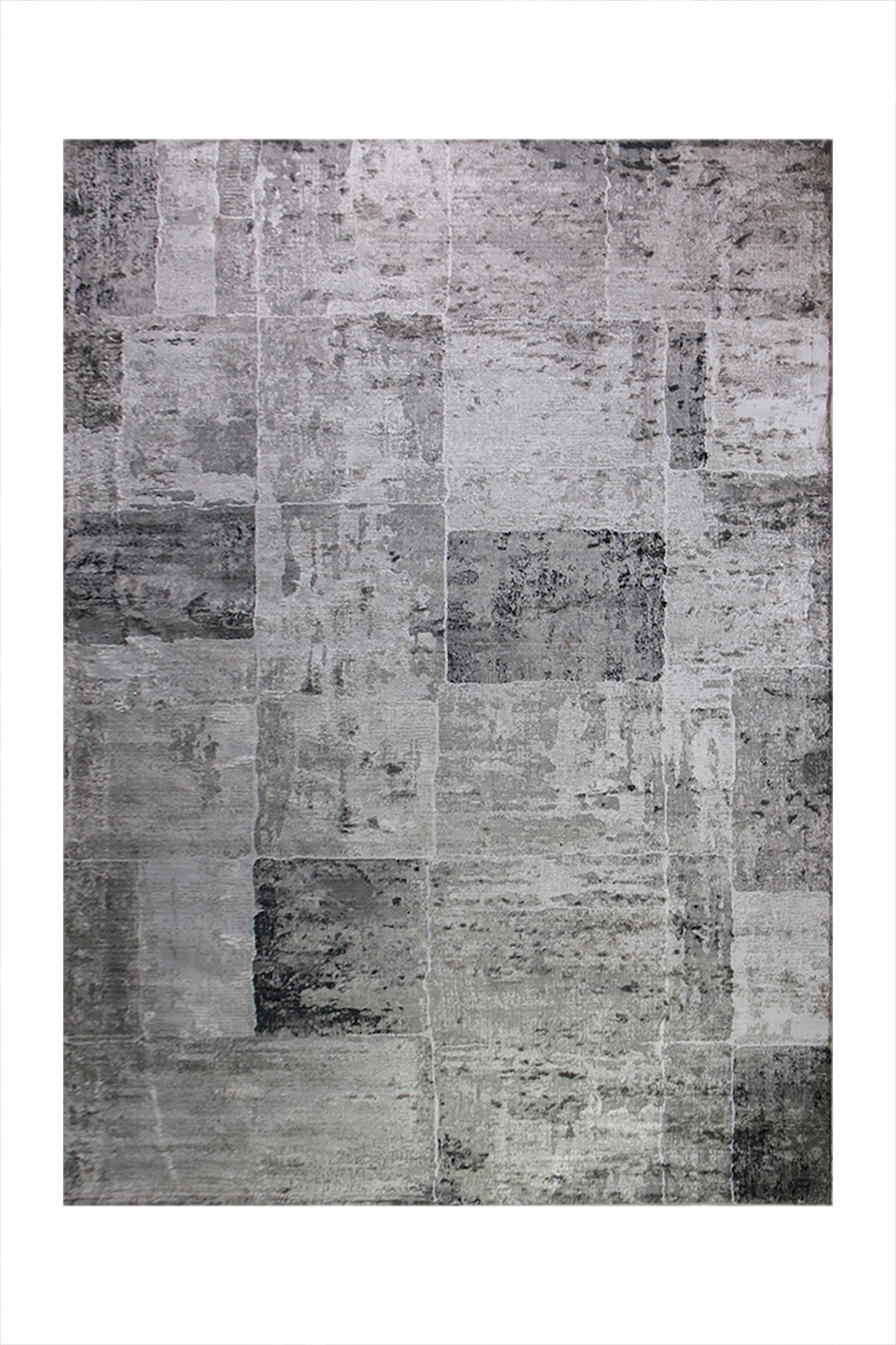 <p>Turkish Modern <strong>Festival-P Rug</strong>  - Gray - 7.8 x 9.8 FT</p>