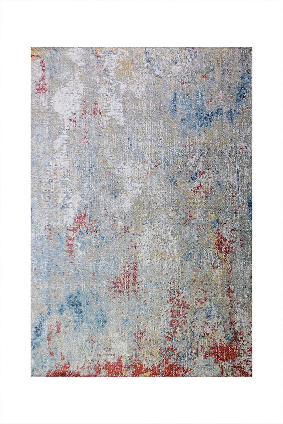 Turkish Modern Festival Vintage Rug - 4.9 x 7.4 FT - Superior Comfort, Modern Style Accent Rugs