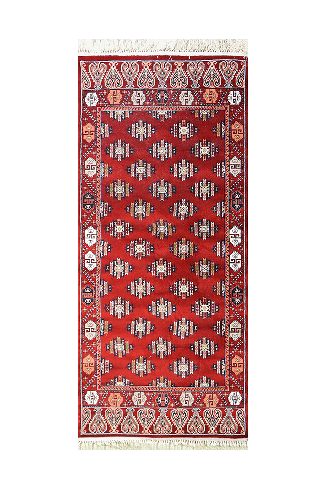 Iranian   Authentic WD Rug - 3.3 x 6.6 FT - Resilient Construction for Long-Lasting Use